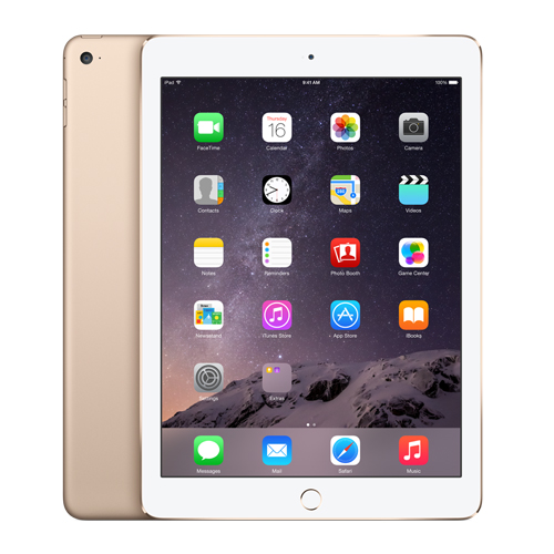 Apple iPad Air 2 Wi-Fi 16GB Gold MH0W2LL/A|On Sale at PortableOne